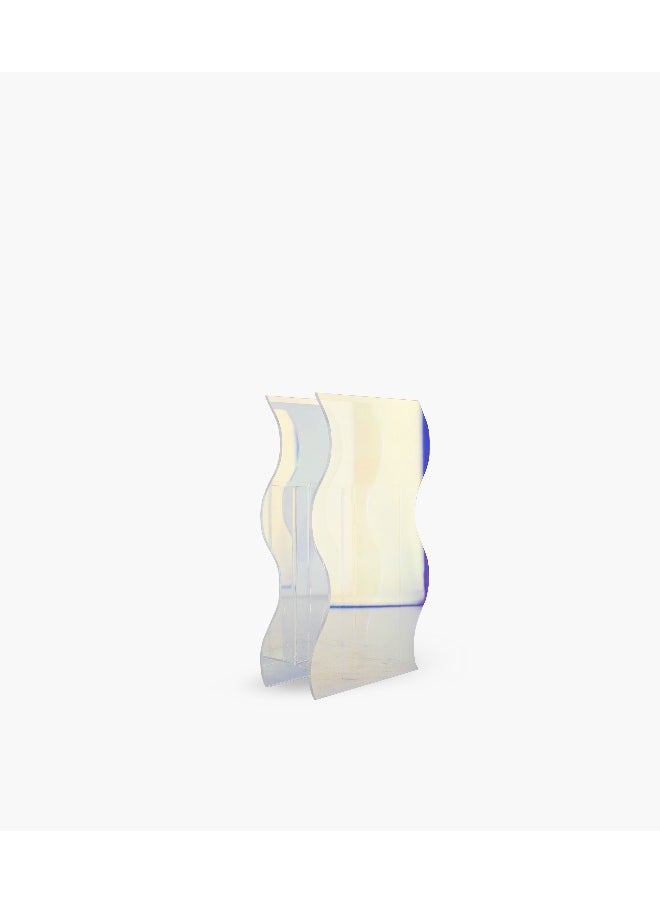 Roomours Oliver Iridescent Large Vase - Clear  - Image 4