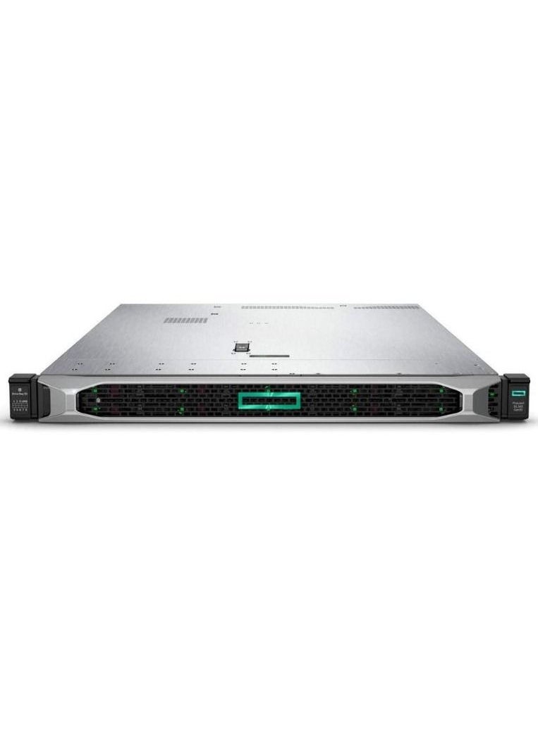 Hpe - HPE ProLiant DL360-G10 Rack Server with Intel Xeon Silver 4208 Processor-2.1GHz, 16GB RAM and No HDD - Image 1