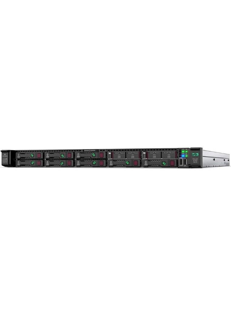Hpe - HPE ProLiant DL360-G10 Rack Server with Intel Xeon Silver 4208 Processor-2.1GHz, 16GB RAM and No HDD - Image 1