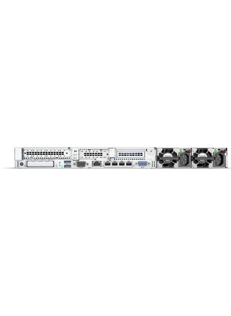 Hpe - HPE ProLiant DL360-G10 Rack Server with Intel Xeon Silver 4208 Processor-2.1GHz, 16GB RAM and No HDD - Image 1