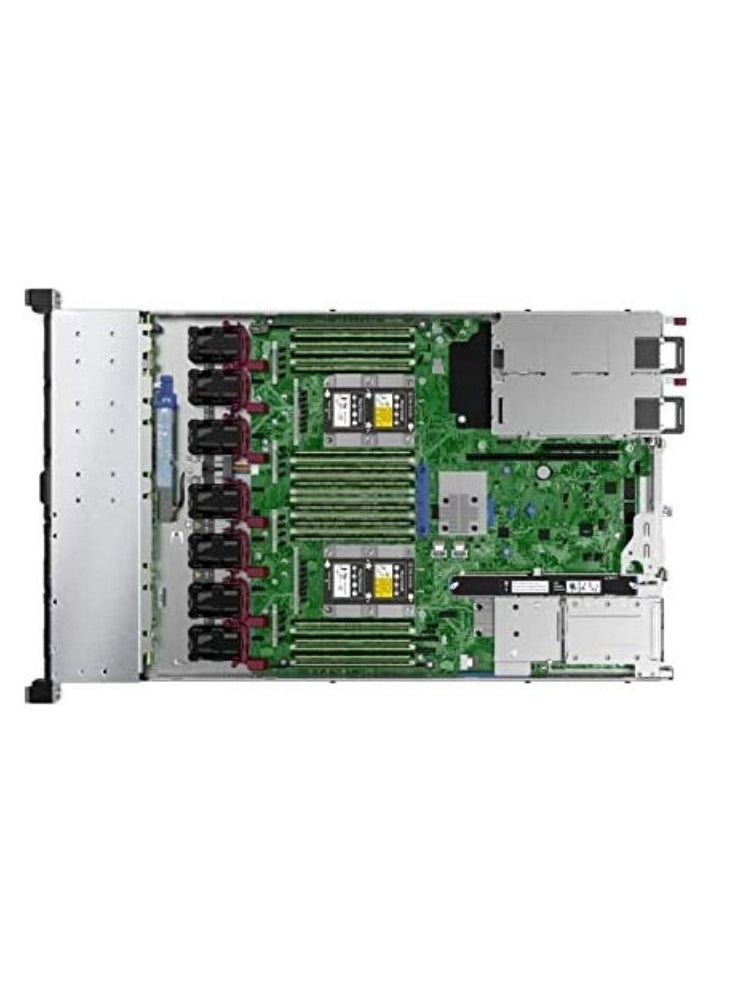 Hpe - HPE ProLiant DL360-G10 Rack Server with Intel Xeon Silver 4208 Processor-2.1GHz, 16GB RAM and No HDD - Image 1