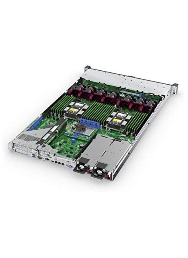 Hpe - HPE ProLiant DL360-G10 Rack Server with Intel Xeon Silver 4208 Processor-2.1GHz, 16GB RAM and No HDD - Image 1