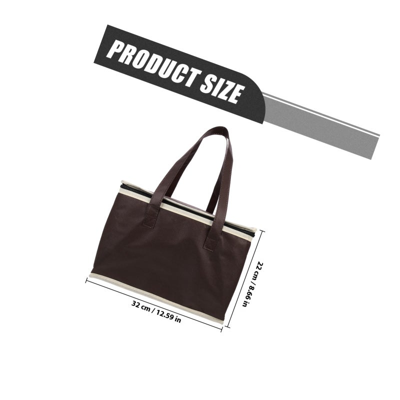 Insulated Grocery Bag Food Bag Non-woven Fabric Bag Cake Wrapping Pouch - Image 2