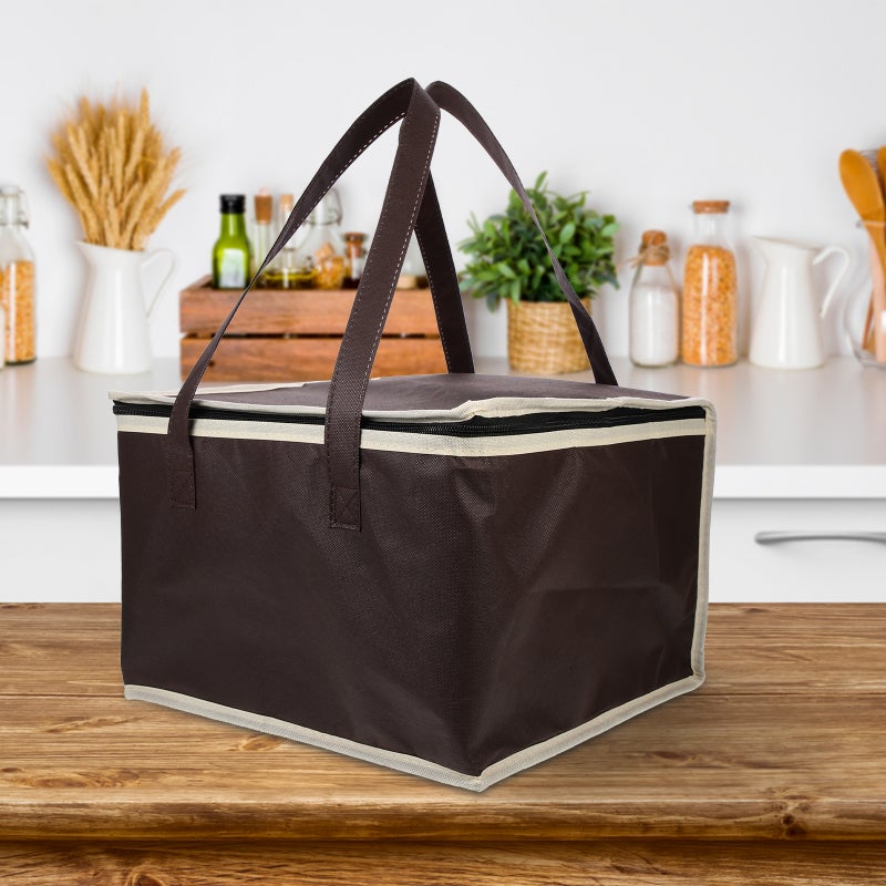 Insulated Grocery Bag Food Bag Non-woven Fabric Bag Cake Wrapping Pouch - Image 5