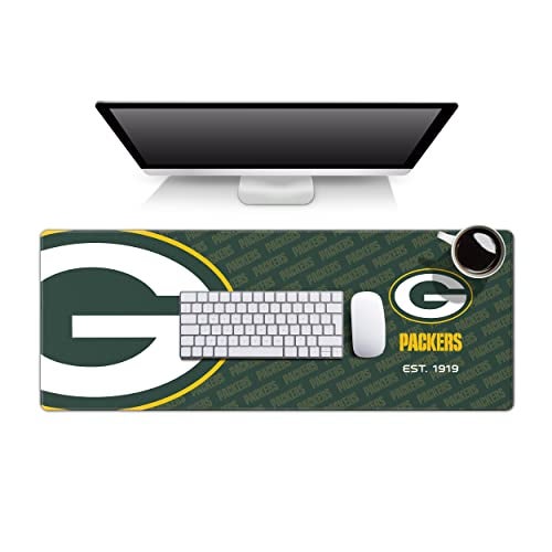 YouTheFan NFL Green Bay Packers Logo Series Desk Pad SMU - Image 1