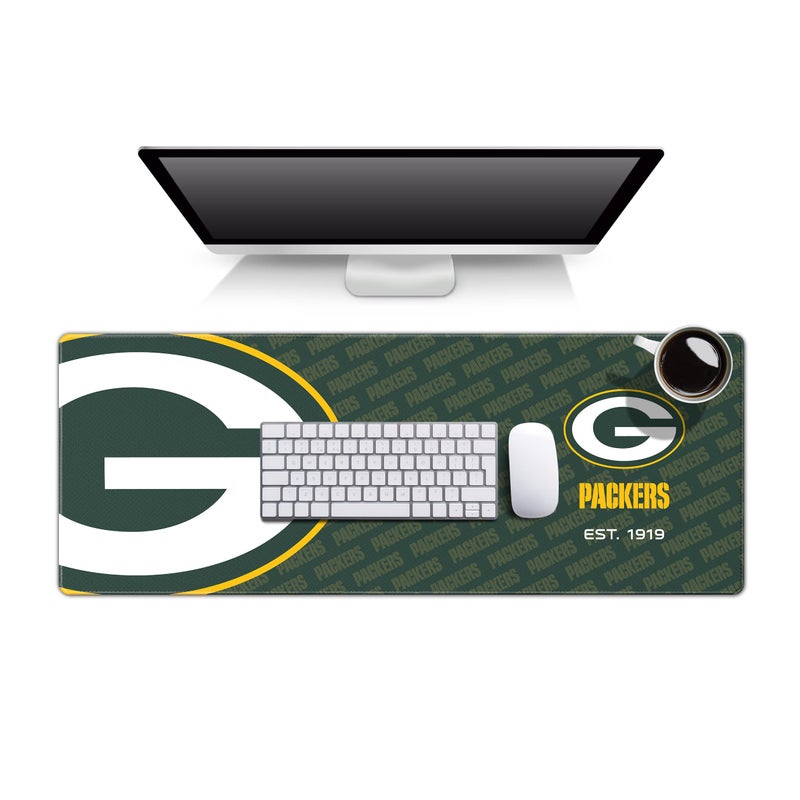 YouTheFan NFL Green Bay Packers Logo Series Desk Pad SMU - Image 2