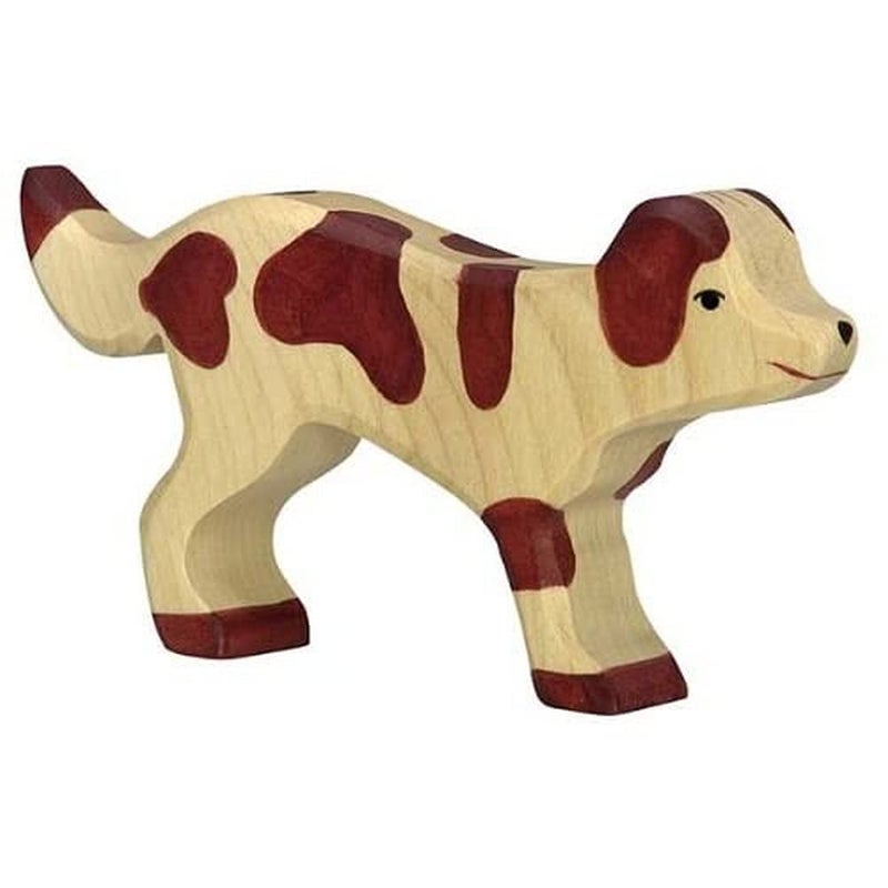 Holztiger Farm Dog Toy Figure - Image 2