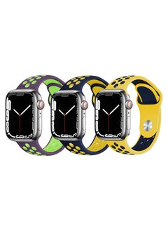 Purple/Yellow/Multicolour