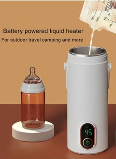 Generic Portable Rechargeable Electric Kettle 330ML  - Image 4