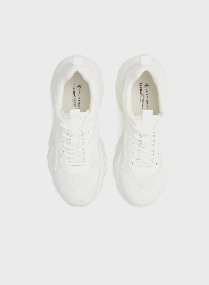 CALL IT SPRING Refresh Low Top Sneakers