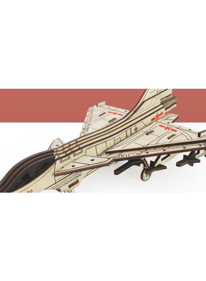 3D Aeroplane Model Puzzle - Image 2