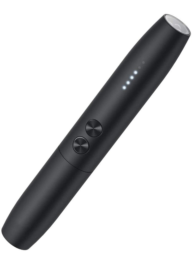 Skypearll Hidden Camera Detector Pen Anti Spy Detector for Spy Camera Bug Detector Privacy Protector 5 Levels Sensitivity 25H Working Time Portable Pen Shape Home Office Travel