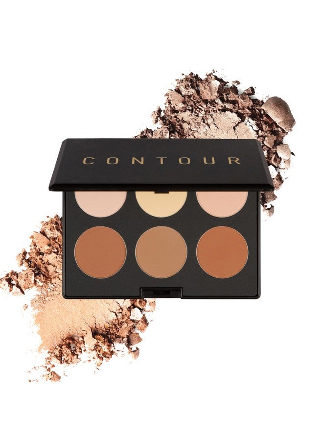 Elizabeth Mott Bronzer Contour Kit & Highlighting Powder - Cruelty Free & Paraben Free - 6 Shades for a Natural Glow - Image 1