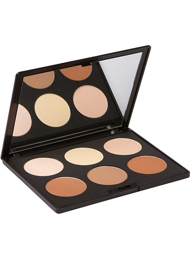 Elizabeth Mott Bronzer Contour Kit & Highlighting Powder - Cruelty Free & Paraben Free - 6 Shades for a Natural Glow - Image 2