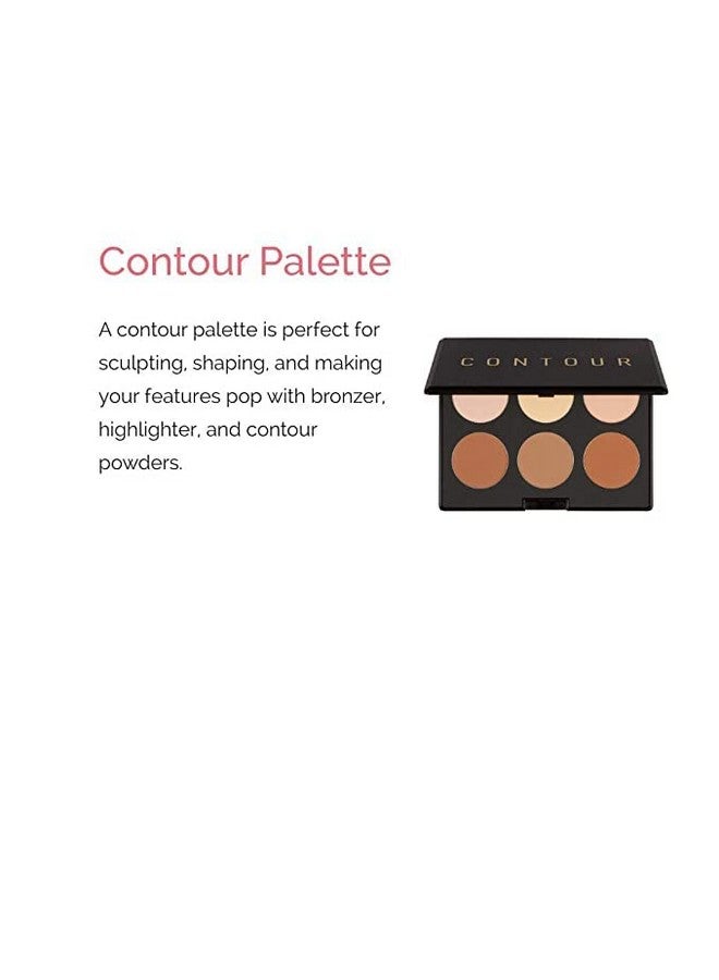Elizabeth Mott Bronzer Contour Kit & Highlighting Powder - Cruelty Free & Paraben Free - 6 Shades for a Natural Glow - Image 3