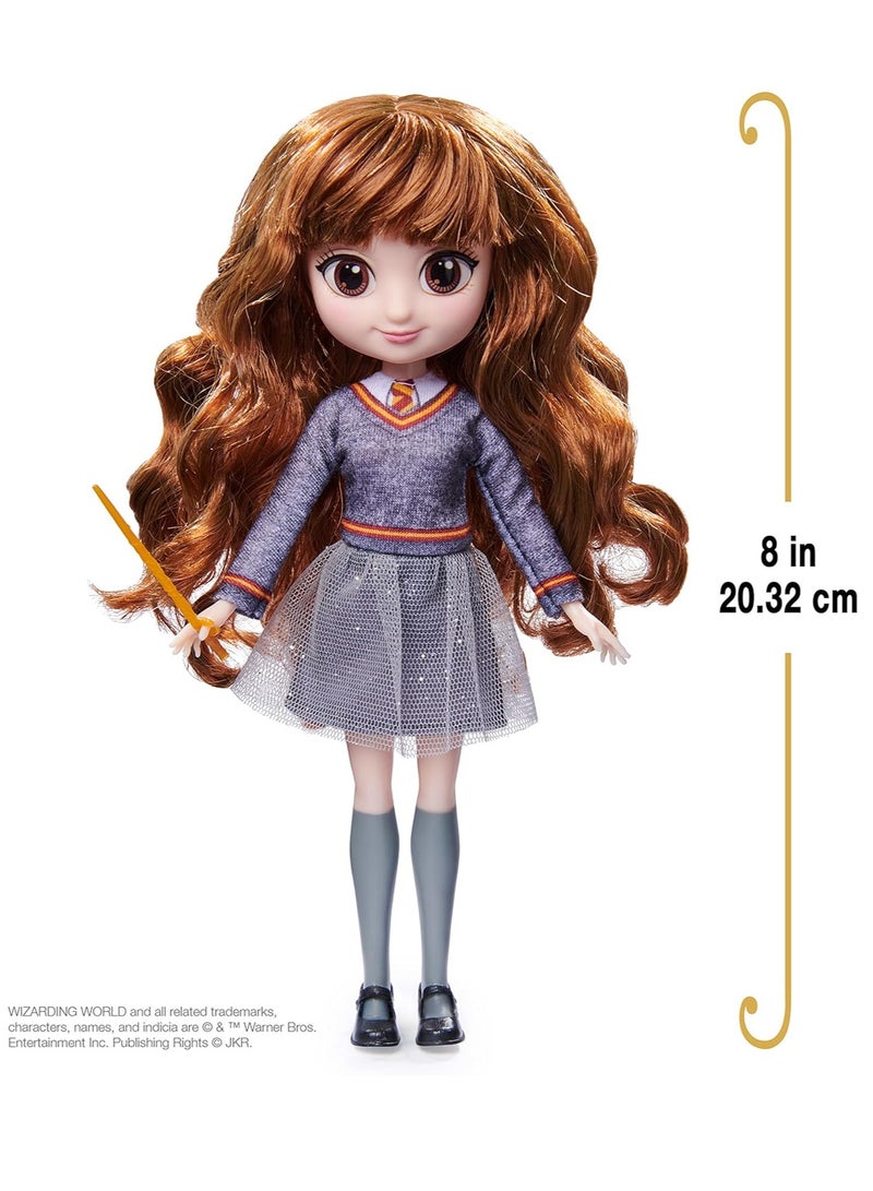 Wizarding World Harry Potter 8 Inch Hermione Granger Doll For Kids Ages 5 and Up Toys - Image 4