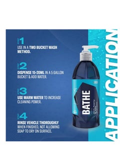 Gyeon GYEON Bathe 1000ml - The Best Car Wash Soap for your Ceramic Coating - Highly Lubricated Car Shampoo - High Foaming Car Soap - Can be used in a Pressure Washer Cannon  - Image 2