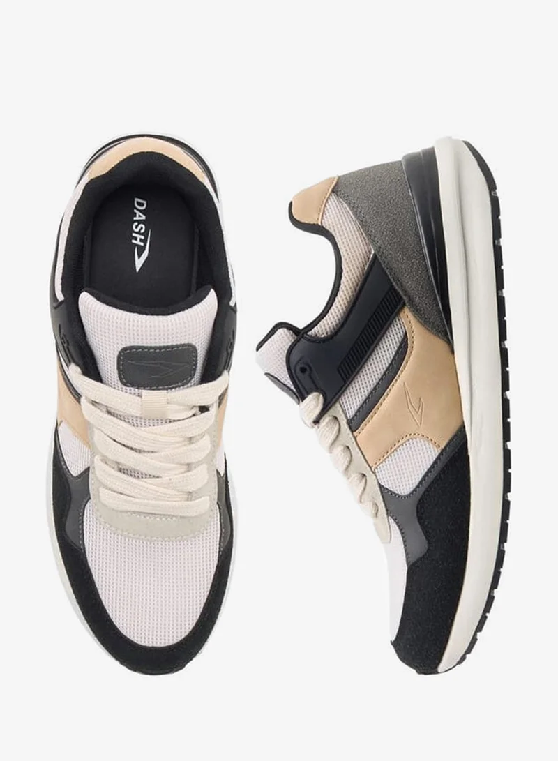 Dash Men's Pand Shoes with Lace-Up Closure
