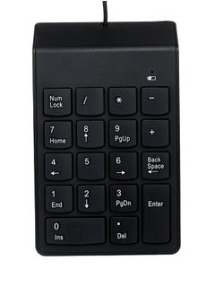 NIBEMINENT Mini Waterproof Numeric Keypad Black  - Image 1