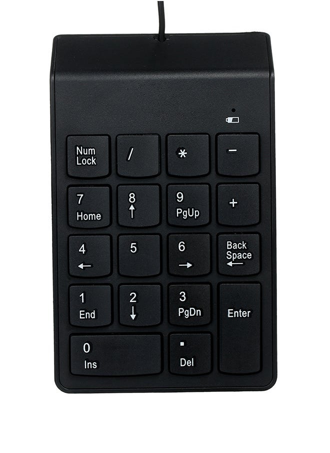 NIBEMINENT Mini Waterproof Numeric Keypad Black  - Image 1