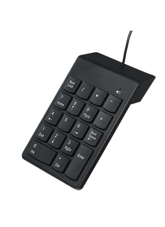 NIBEMINENT Mini Waterproof Numeric Keypad Black  - Image 2