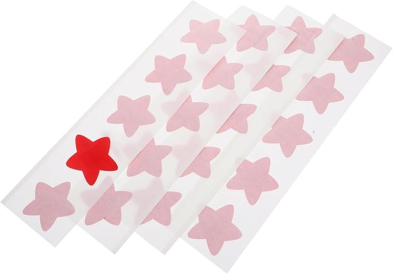 20 قطعة من الضمادات اللاصقة على شكل نجمة مرنة عالية التنفس لحماية الجروح والإسعافات الأولية - Image 1