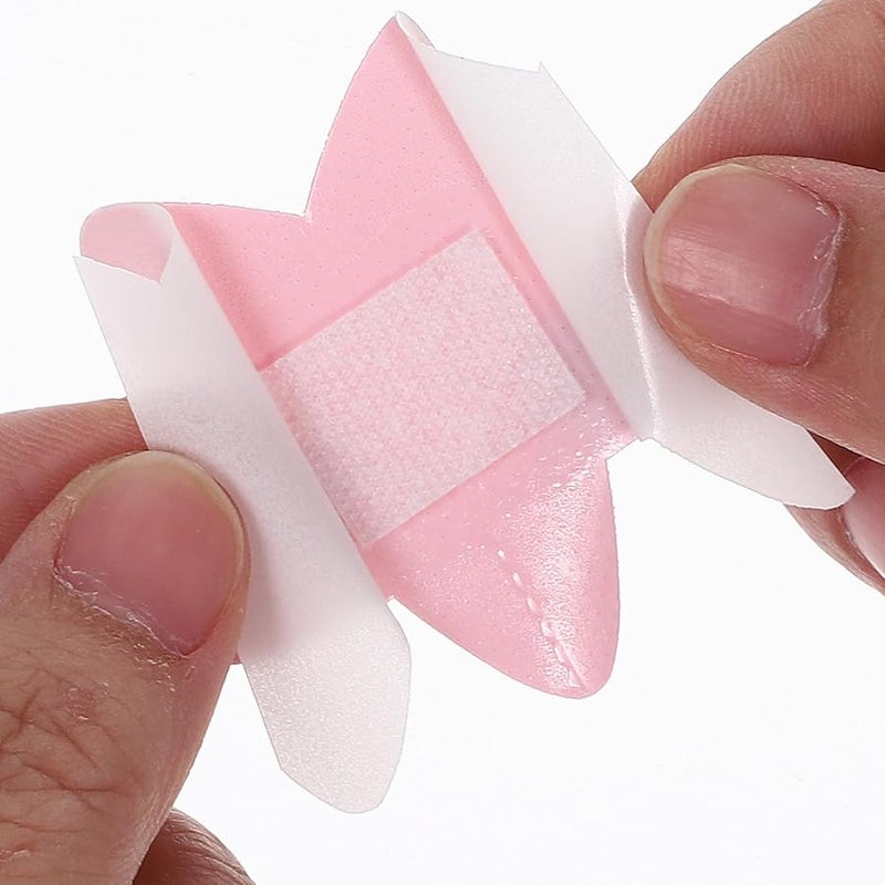 20 قطعة من الضمادات اللاصقة على شكل نجمة مرنة عالية التنفس لحماية الجروح والإسعافات الأولية - Image 4