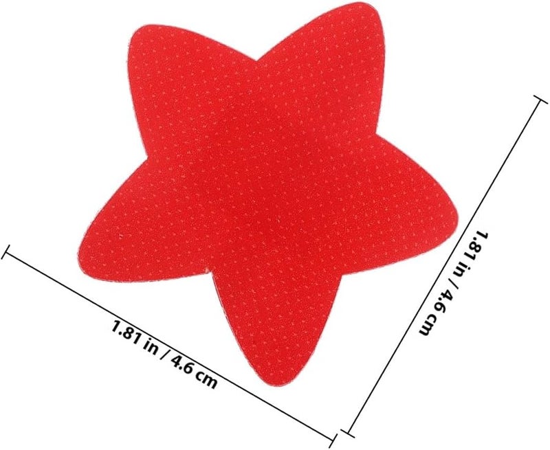 20 قطعة من الضمادات اللاصقة على شكل نجمة مرنة عالية التنفس لحماية الجروح والإسعافات الأولية - Image 3