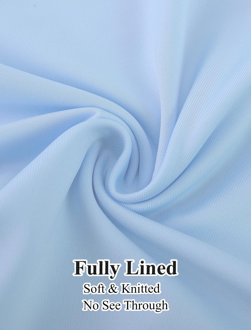 EXARUS Girls Dresses Bodycon Teen Valentine Formal Cocktail Homecoming Wedding Guest Prom Party Dance Holiday Formal Long Sleeve Off The Shoulder Ruched Mini Tight Pencil Dress Kids Blue 12Y - Image 4