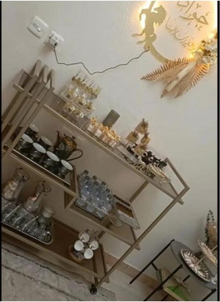عربة تقديم طعام 3 دور سطح زجاج - pzsku/Z2663F4CC6EC8C8B24E9FZ/45/_/1738484455/8debacbf-57c6-4b50-abcf-741b60ad64f7