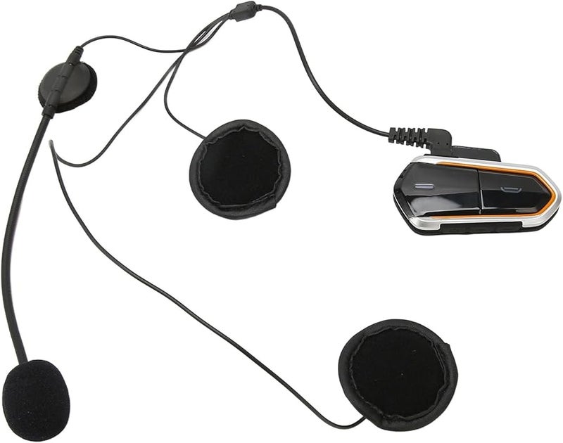 Motorcycle Helmet Headset Wireless 5 0 Bluetooth IP54 Waterproof Earphone for Riders - Image 5