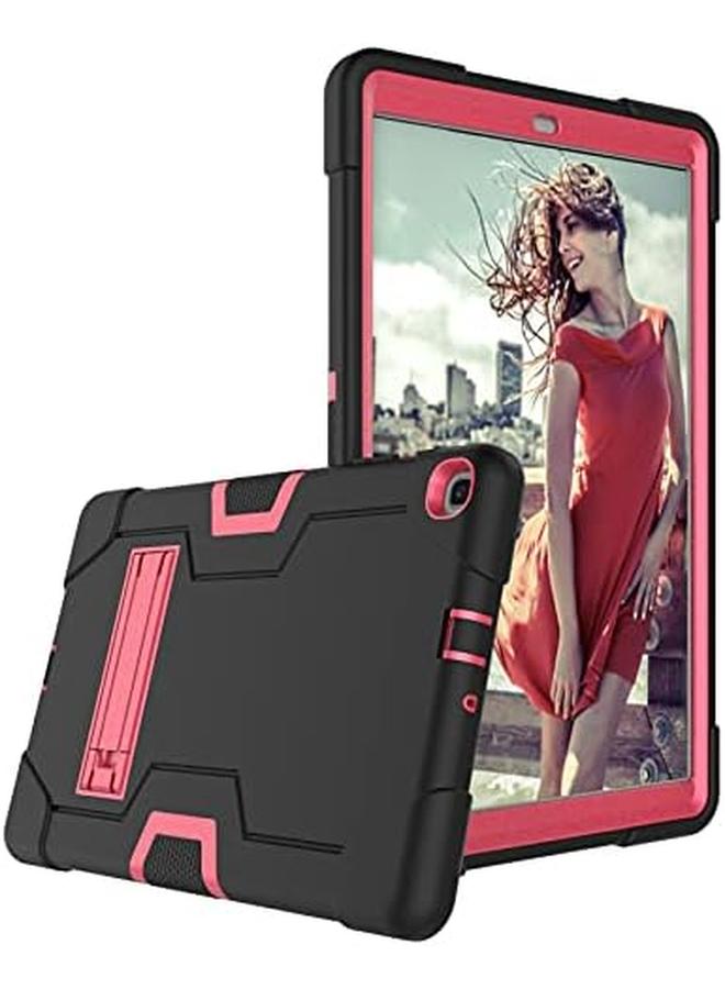 erorex حافظة سامسونج تاب A 8.0 2019 T290 T295 مع قاعدة دعم متينة مقاومة للصدمات الثقيلة غلاف هارثيبريد ثلاثي الطبقات للتابلت - Image 4