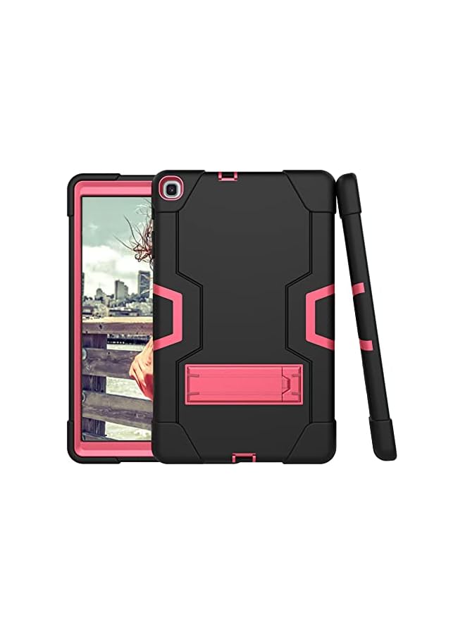 erorex حافظة سامسونج تاب A 8.0 2019 T290 T295 مع قاعدة دعم متينة مقاومة للصدمات الثقيلة غلاف هارثيبريد ثلاثي الطبقات للتابلت - Image 1