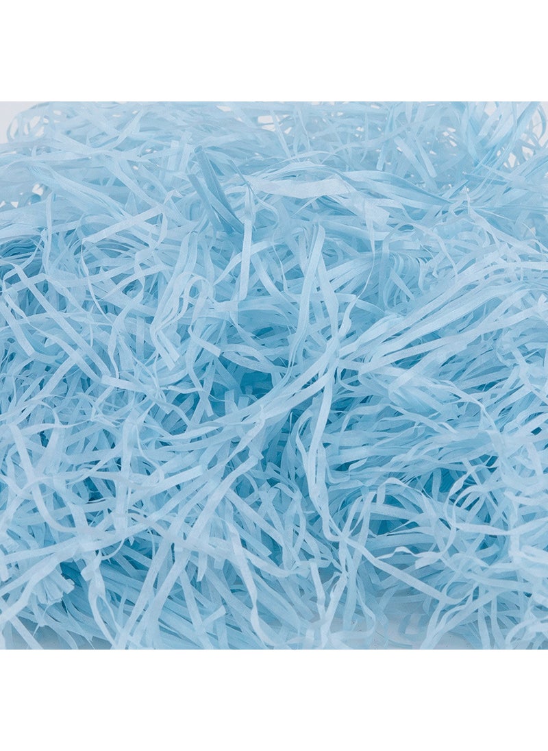 Generic Gift Box Shredded Tissue Filler 100g 12# Sky Blue 