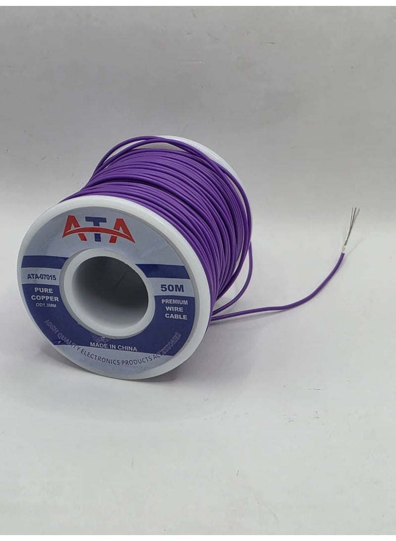 ATA 1.3MM PURE COPPER PREMIUM CABLE FOR ELECTRICAL 50M - Image 1