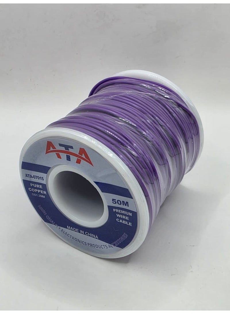 ATA 1.3MM PURE COPPER PREMIUM CABLE FOR ELECTRICAL 50M - Image 2