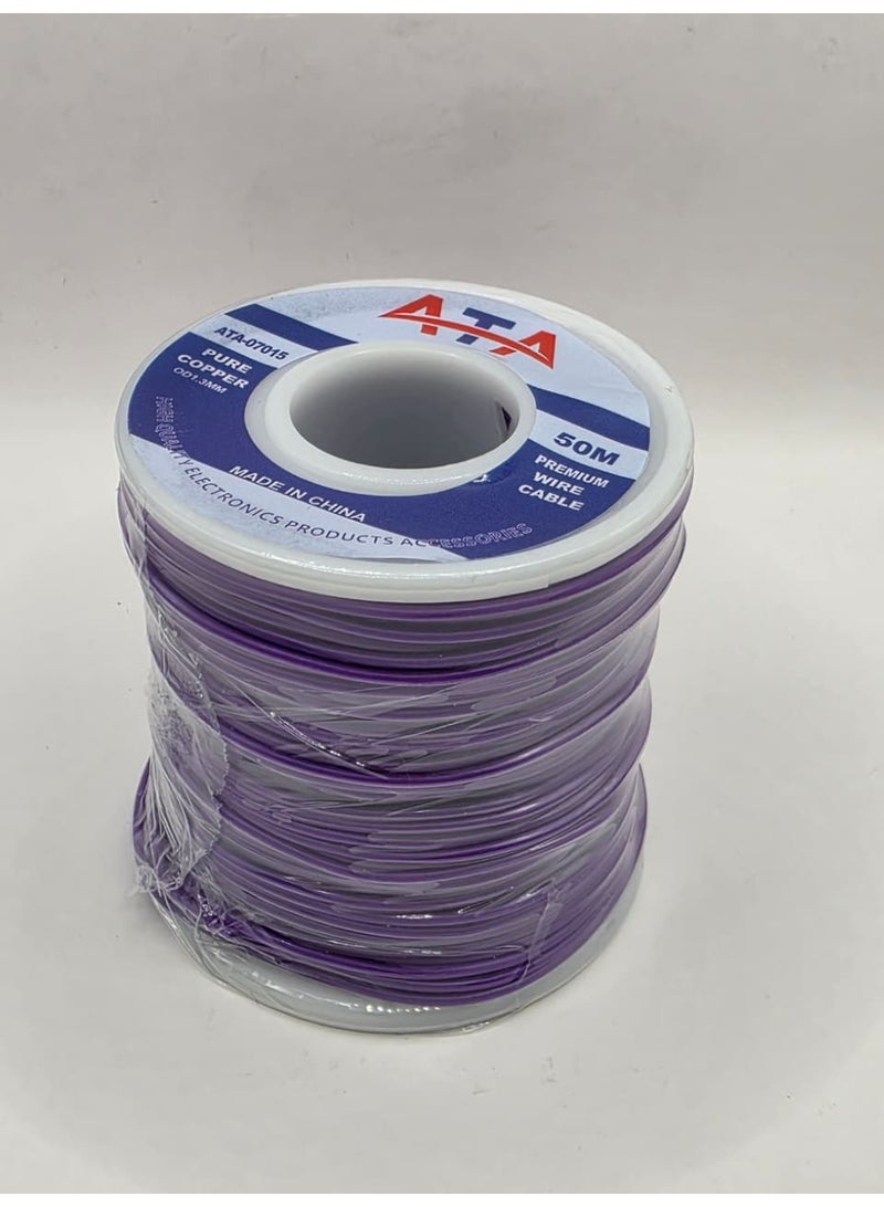 ATA 1.3MM PURE COPPER PREMIUM CABLE FOR ELECTRICAL 50M - Image 3