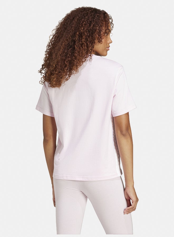 Adidas essentials 3-stripes cotton women's t-shirt - Image 4