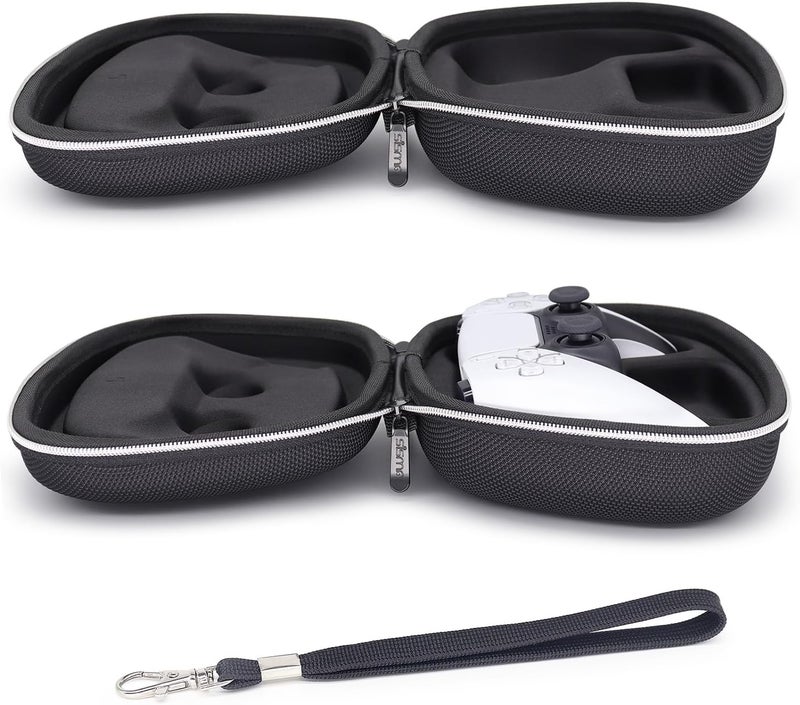 sisma Carry Case Compatible with PS5 DualSense Wireless Controller, PlayStation 5 Controller Travel Protective Case Home Safekeeping Storage Bag - Image 4