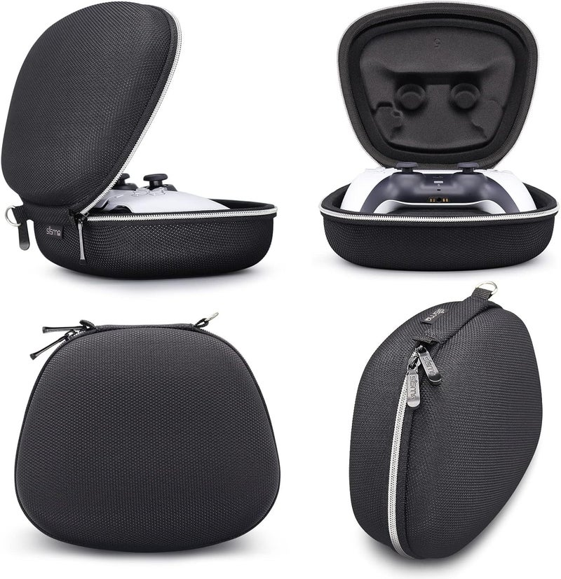 sisma Carry Case Compatible with PS5 DualSense Wireless Controller, PlayStation 5 Controller Travel Protective Case Home Safekeeping Storage Bag - Image 3