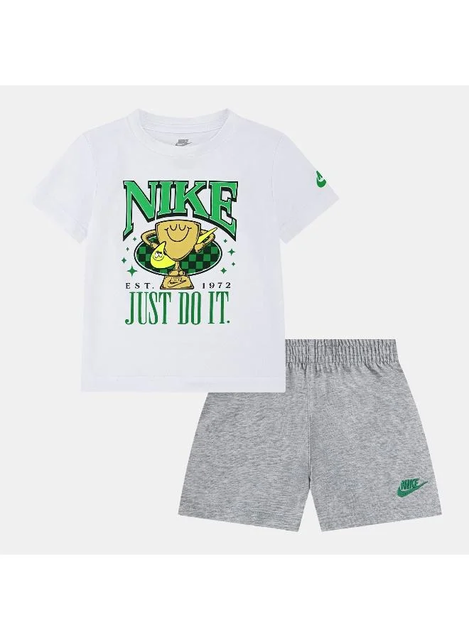 Nike Kids' Sportswear AYG Jersey and Shorts Set