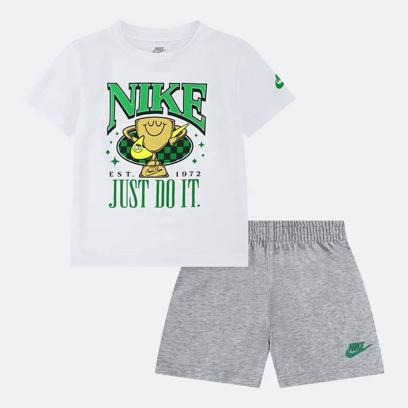 Nike Kids' Sportswear AYG Jersey and Shorts Set