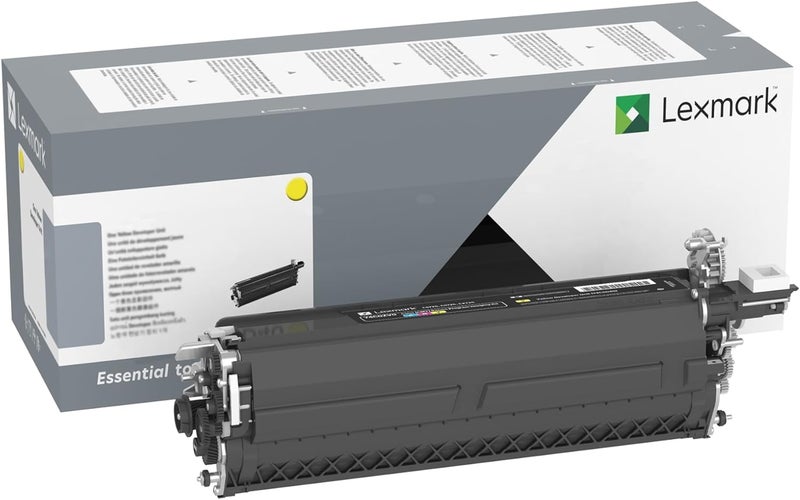 Lexmark Yellow Developer Unit - Image 3