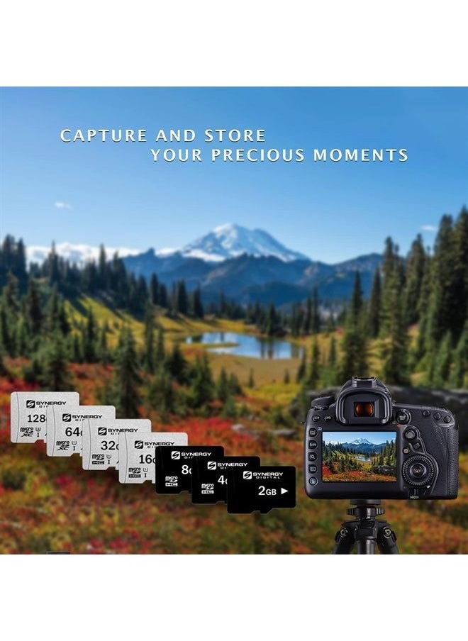 Vtech Kidizoom Action Cam  Digital Camera Memory Card 32GB microSDHC Memory Card with SD Adapter