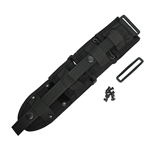 ESEE Knives Molle Back Attachment for 5P & 6P Models (Black) - Image 2