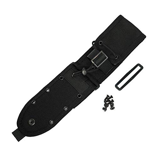 ESEE Knives Molle Back Attachment for 5P & 6P Models (Black) - Image 1