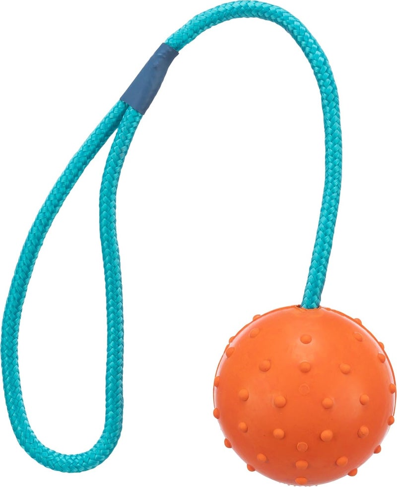 Trixie Longies Assorted Dog Toys, Made with Durable and Non-Toxic Latex Material, Encourages Positive Chew Behaviour and Maintains Dental Hygiene Comes with a Squeaker for Added Fun - 18 cm - Image 1