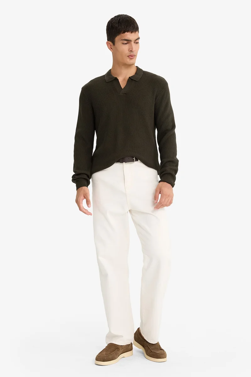 Defacto Standard Fit Knitwear Pullover