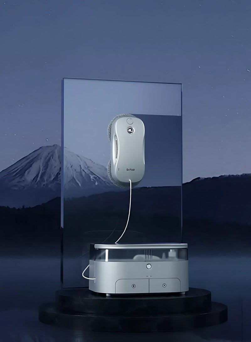 عرب لینڈ سلوشنز روبوت تنظيف النوافذ عالي السرعة SATUO S9 Pro  - Image 2