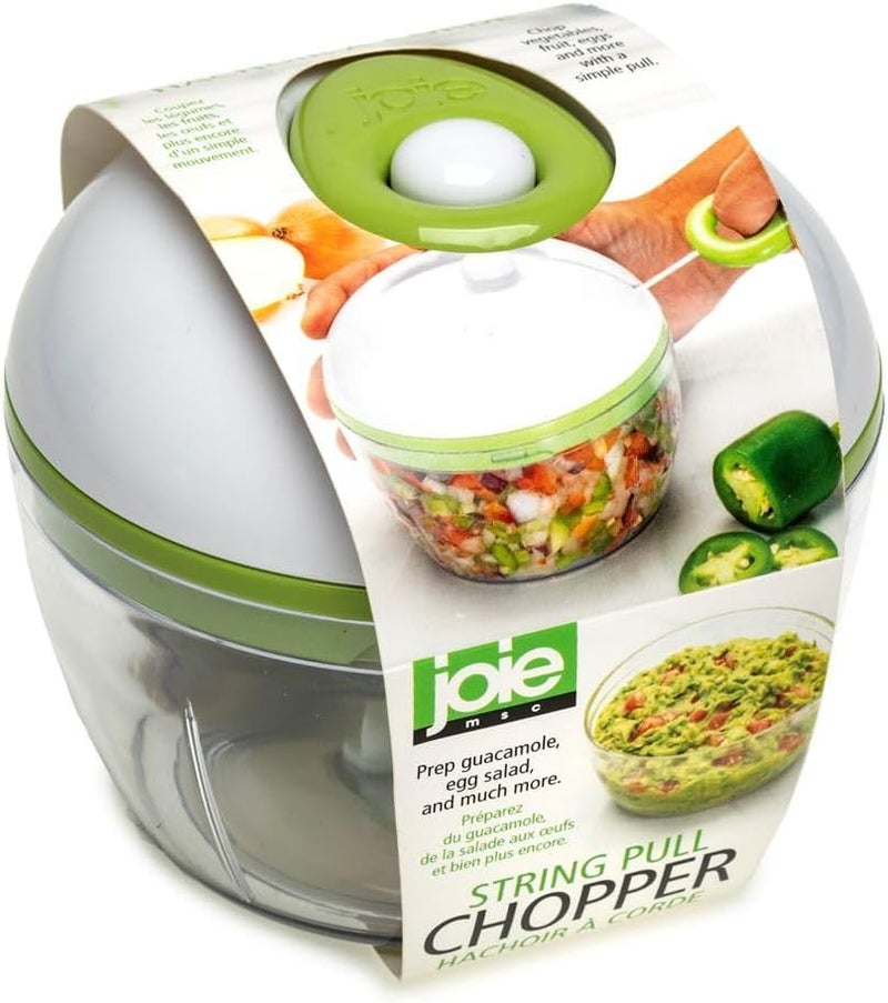 joie String Pull Chopper, Standard, Green - Image 1